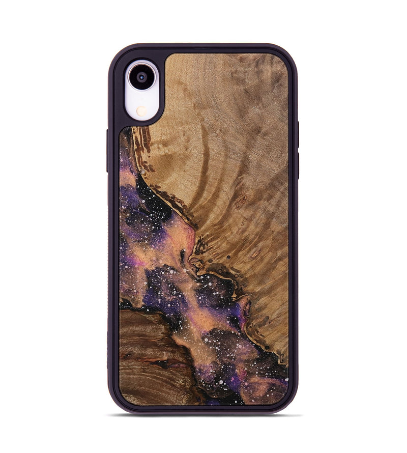 iPhone Xr Wood Phone Case - Fariba (Cosmos, 742816)