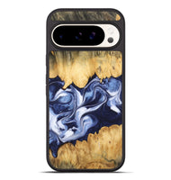 Pixel 9 Pro XL Wood Phone Case - Allissa (Blue, 742819)