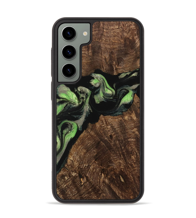 Galaxy S23 Plus Wood Phone Case - Richie (Green, 742821)