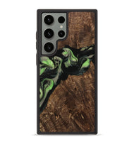 Galaxy S23 Ultra Wood Phone Case - Richie (Green, 742821)