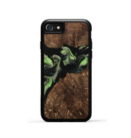 iPhone SE Wood Phone Case - Richie (Green, 742821)