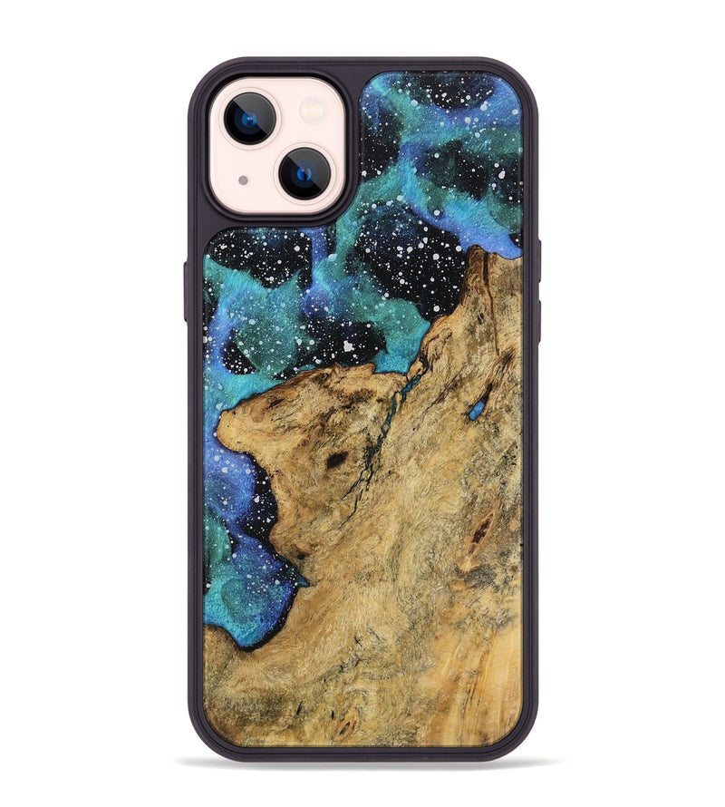 iPhone 14 Plus Wood Phone Case - Malcolm (Cosmos, 742826)