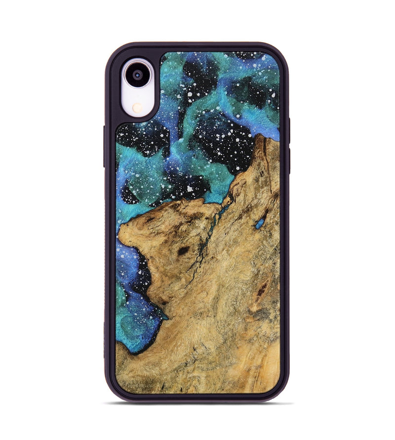 iPhone Xr Wood Phone Case - Malcolm (Cosmos, 742826)