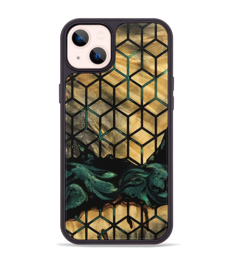 iPhone 14 Plus Wood Phone Case - Luvenia (Pattern, 742828)