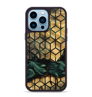 iPhone 14 Pro Max Wood Phone Case - Luvenia (Pattern, 742828)