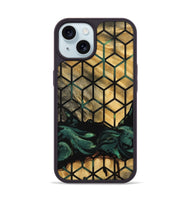 iPhone 15 Wood Phone Case - Luvenia (Pattern, 742828)