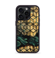 iPhone 15 Pro Wood Phone Case - Luvenia (Pattern, 742828)