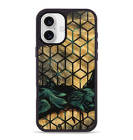 iPhone 16 Plus Wood Phone Case - Luvenia (Pattern, 742828)