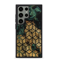 Galaxy S24 Ultra Wood Phone Case - Chin (Pattern, 742836)