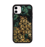 iPhone 11 Wood Phone Case - Chin (Pattern, 742836)