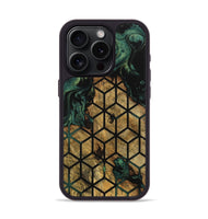 iPhone 15 Pro Wood Phone Case - Chin (Pattern, 742836)