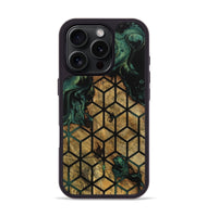 iPhone 16 Pro Wood Phone Case - Chin (Pattern, 742836)