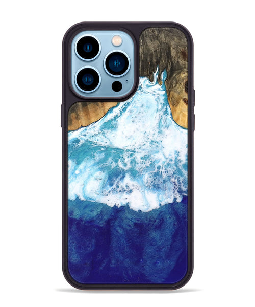 iPhone 14 Pro Max Wood Phone Case - Landan (Coastal, 742842)