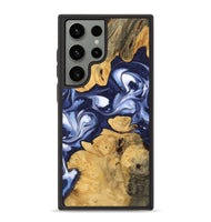 Galaxy S23 Ultra Wood Phone Case - Jakayla (Blue, 742844)