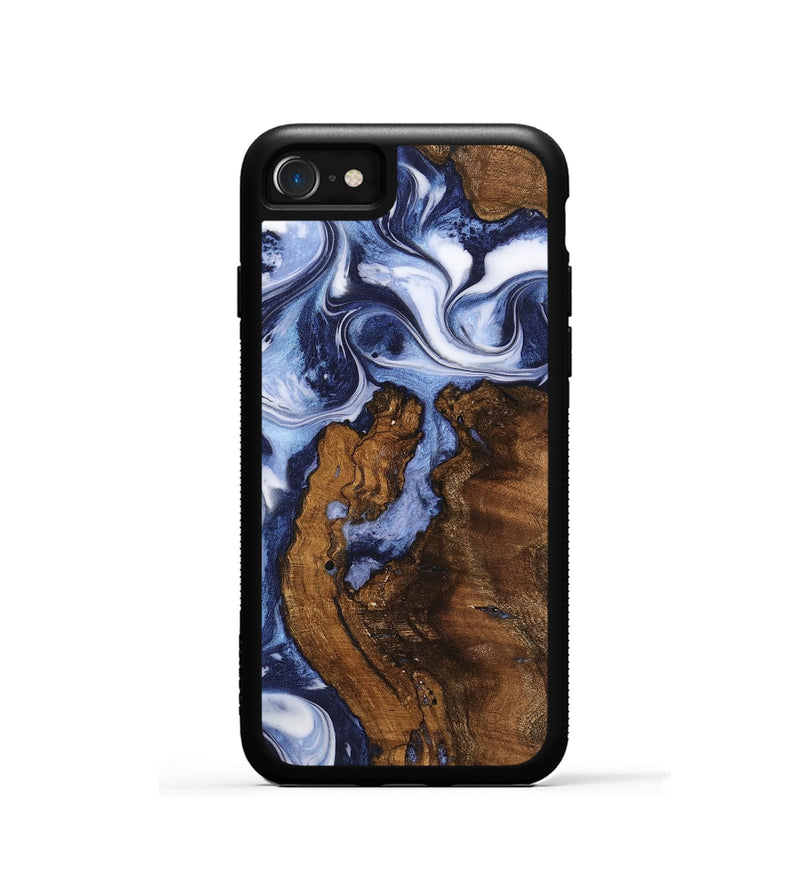 iPhone SE Wood Phone Case - Thurlow (Blue, 742845)