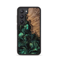 Galaxy S23 Wood Phone Case - Qiana (Green, 742854)