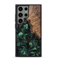 Galaxy S24 Ultra Wood Phone Case - Qiana (Green, 742854)