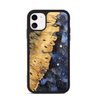 iPhone 11 Wood Phone Case - Fleta (Cosmos, 742855)