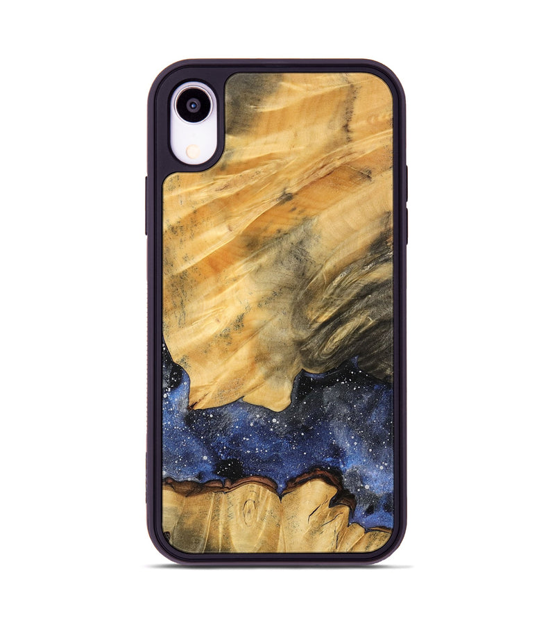 iPhone Xr Wood Phone Case - Tamisha (Cosmos, 742856)