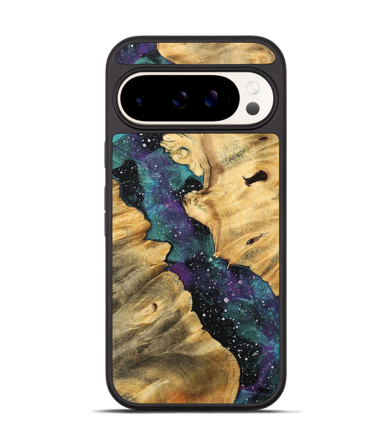 Pixel 9 Pro Wood Phone Case - Nora (Cosmos, 742857)