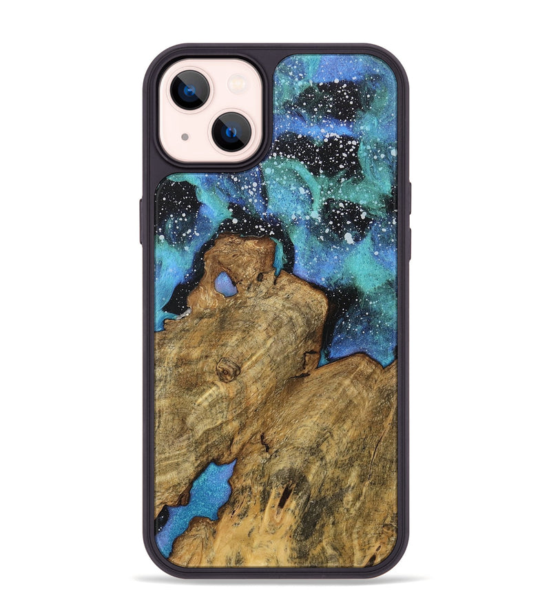 iPhone 14 Plus Wood Phone Case - Azzie (Cosmos, 742859)