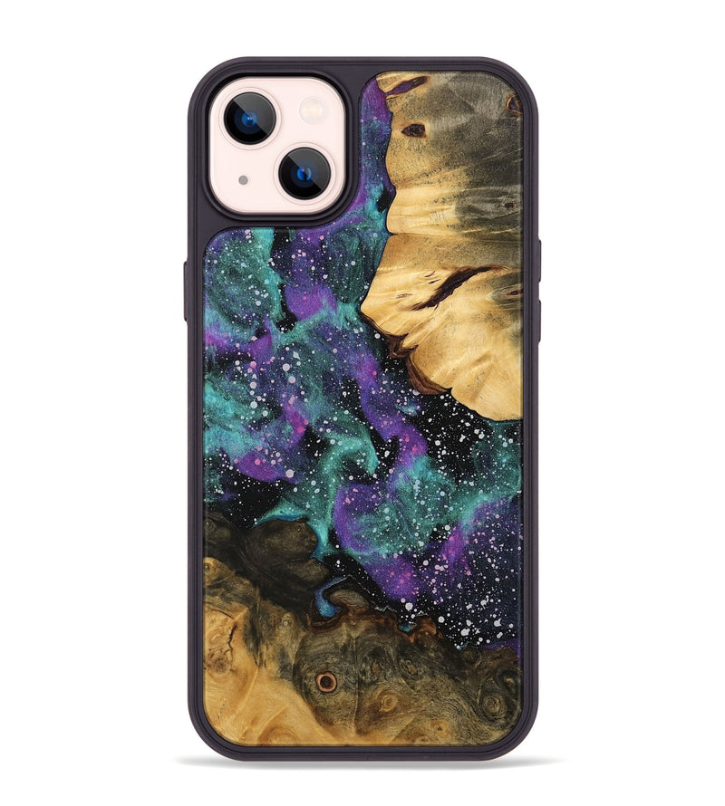 iPhone 14 Plus Wood Phone Case - Evaleen (Cosmos, 742861)