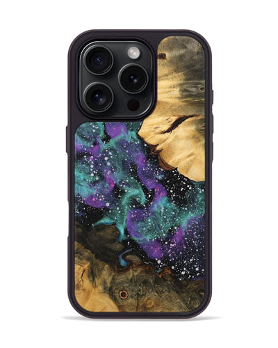 iPhone 16 Pro Wood Phone Case - Evaleen (Cosmos, 742861)