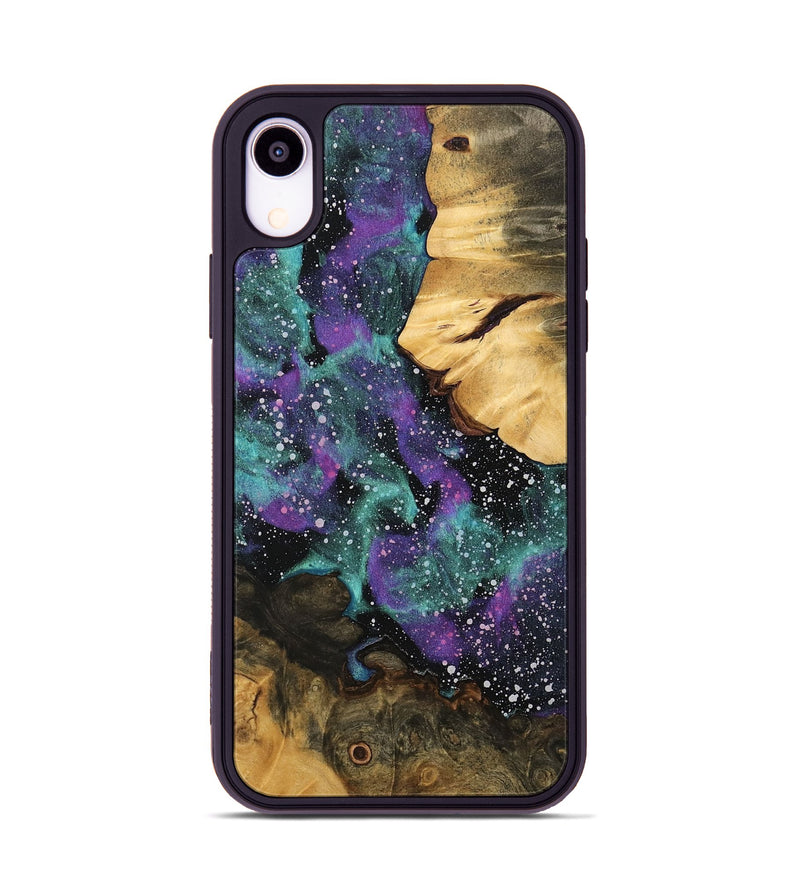 iPhone Xr Wood Phone Case - Evaleen (Cosmos, 742861)