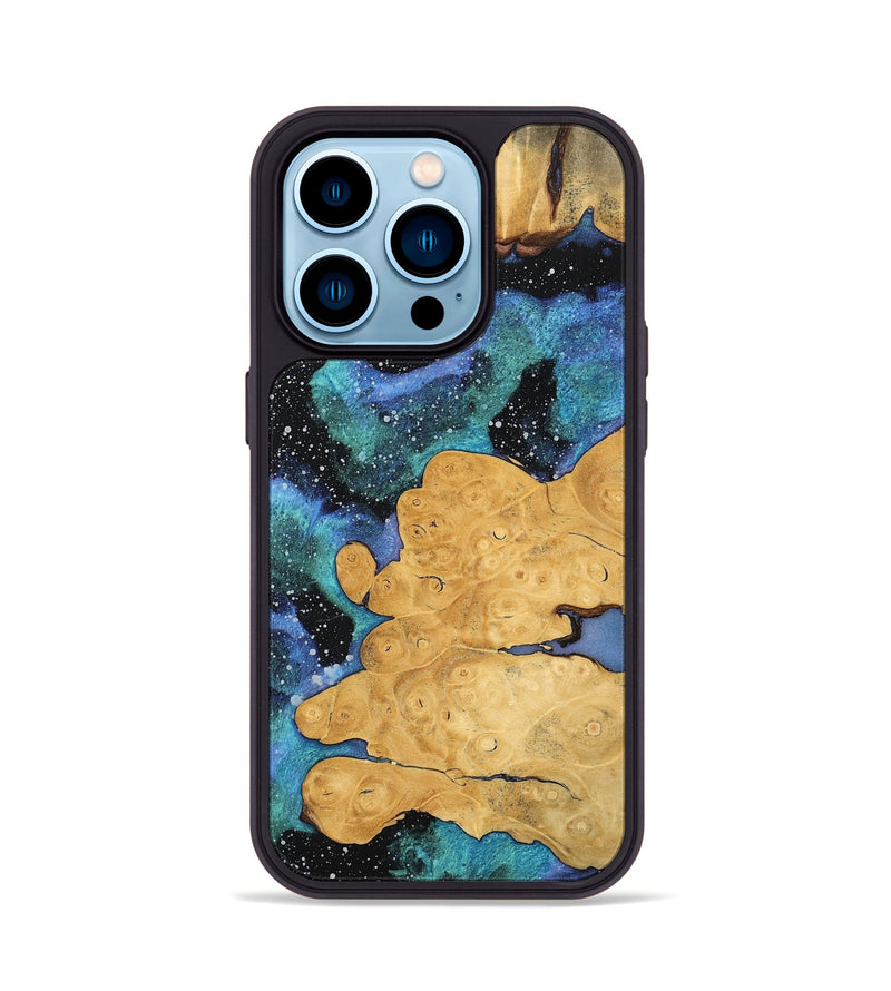 iPhone 14 Pro Wood Phone Case - Colby (Cosmos, 742867)