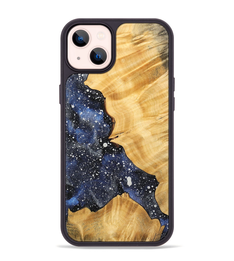 iPhone 14 Plus Wood Phone Case - Nydia (Cosmos, 742868)