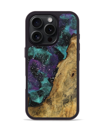 iPhone 16 Pro Wood Phone Case - Arrie (Cosmos, 742870)