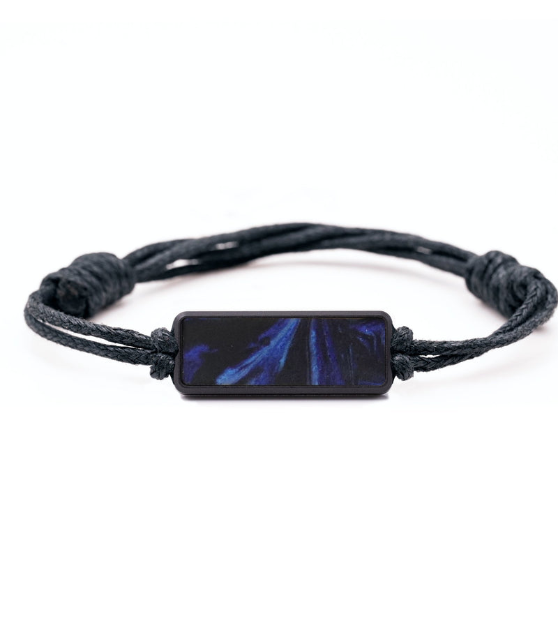 Classic Wood Bracelet - Natasha (Blue, 742912)