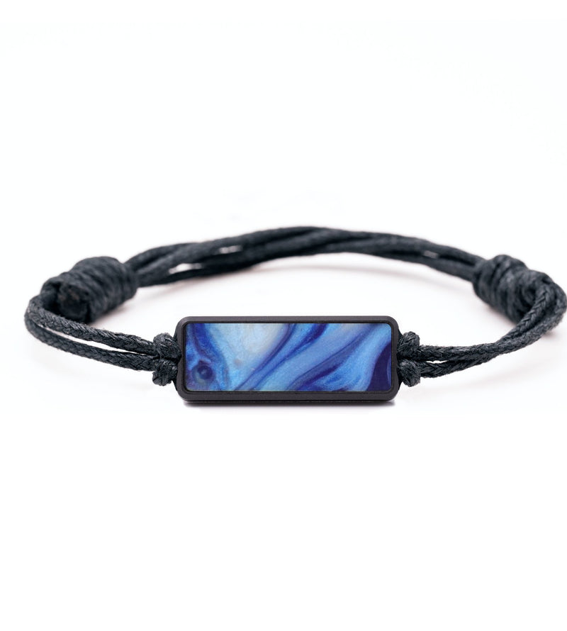 Classic Wood Bracelet - Tanya (Blue, 742914)