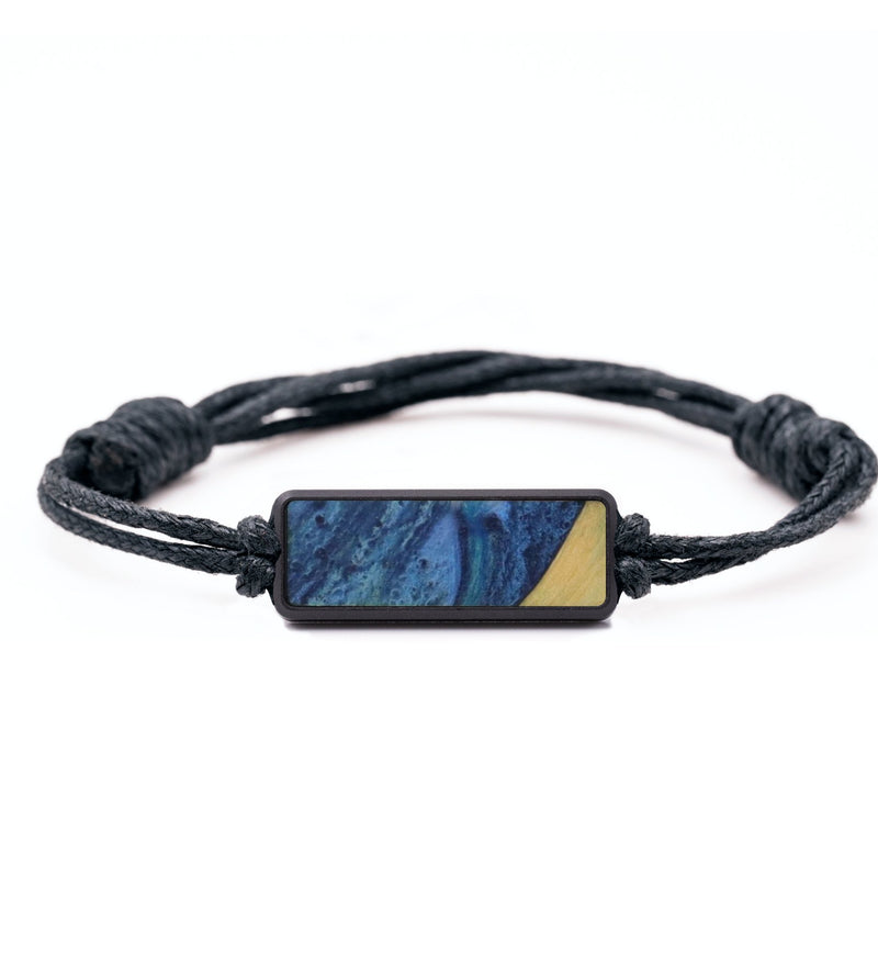 Classic Wood Bracelet - Heidi (Blue, 742917)