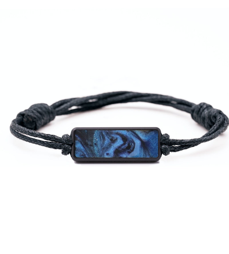 Classic Wood Bracelet - Stephanie (Blue, 742919)