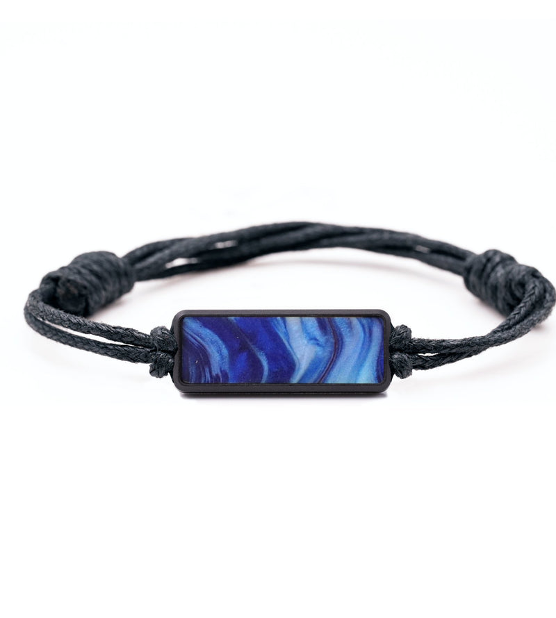 Classic Wood Bracelet - Ruth (Blue, 742920)