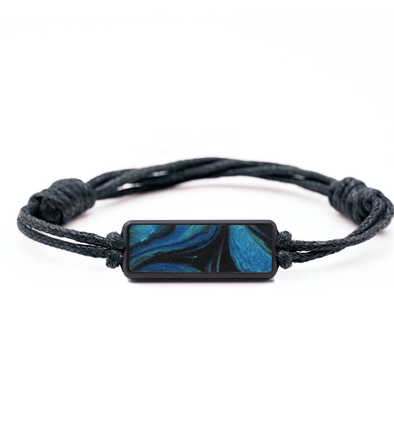 Classic Wood Bracelet - Leigh (Blue, 742923)