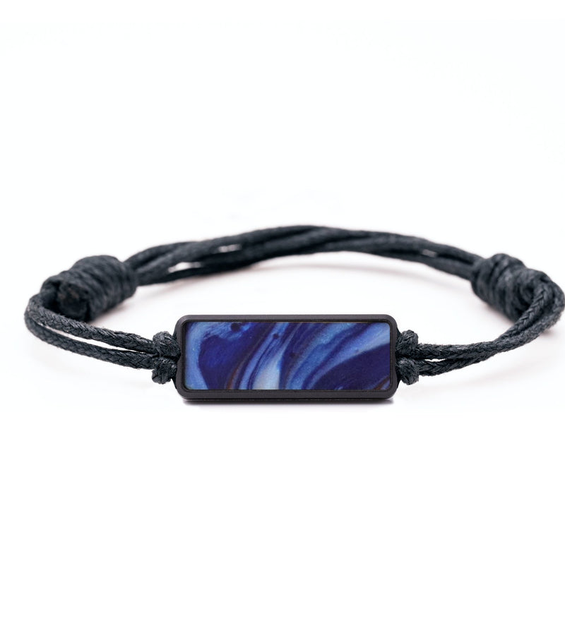 Classic Wood Bracelet - Catherine (Blue, 742925)