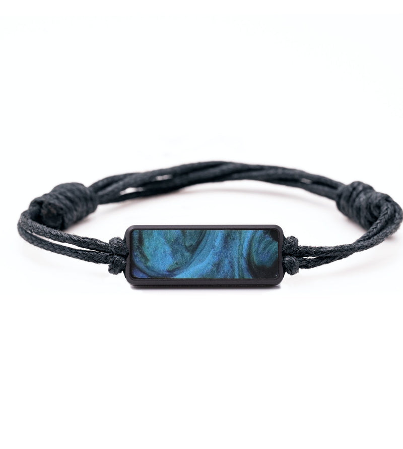 Classic Wood Bracelet - Dominic (Blue, 742927)