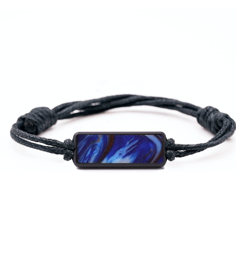 Classic Wood Bracelet - Sonja (Blue, 742929)