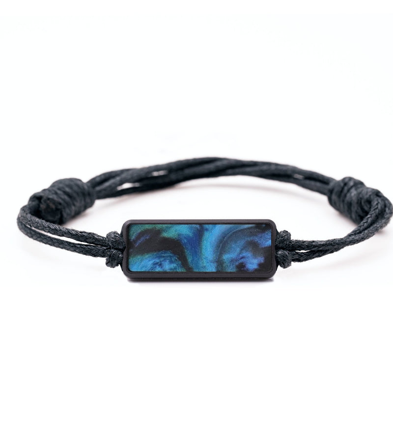 Classic Wood Bracelet - Denise (Blue, 742935)