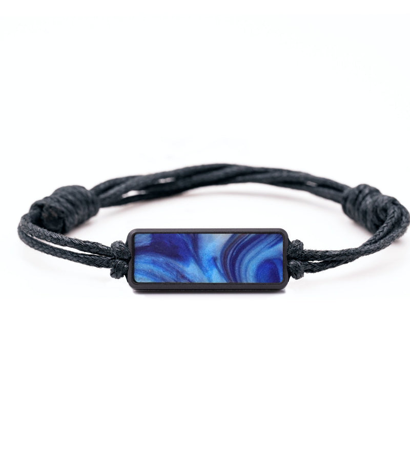 Classic Wood Bracelet - Layla (Blue, 742936)