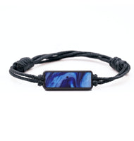 Classic Wood Bracelet - Luca (Blue, 742939)