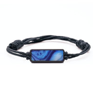 Classic Wood Bracelet - Terri (Blue, 742940)