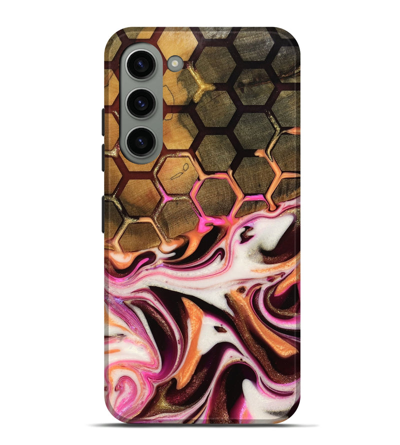 Galaxy S23 Plus Wood Live Edge Phone Case - Jimena (Pattern, 742947)