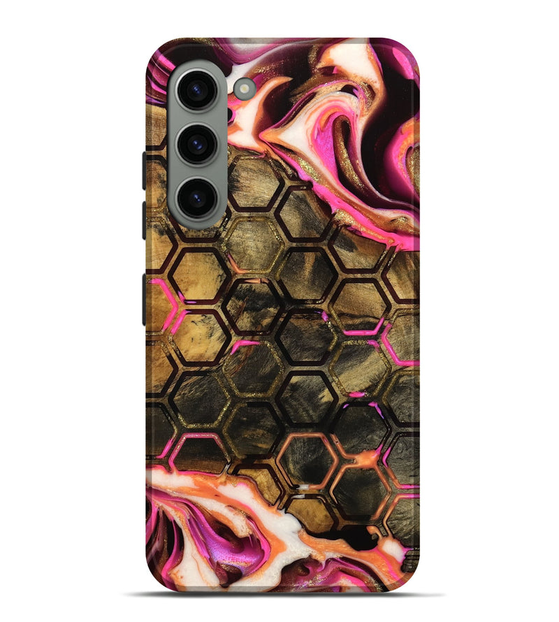 Galaxy S23 Plus Wood Live Edge Phone Case - Jaclin (Pattern, 742948)