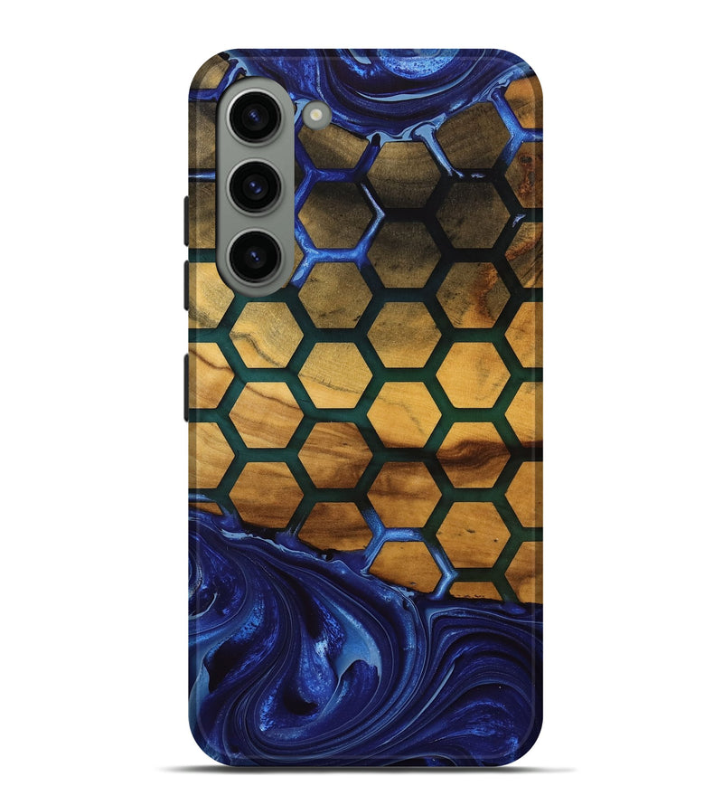 Galaxy S23 Plus Wood Live Edge Phone Case - Elayne (Pattern, 742951)