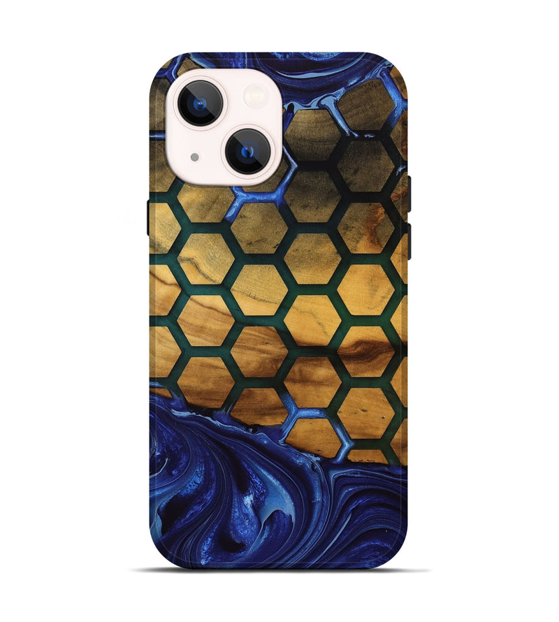 iPhone 14 Wood Live Edge Phone Case - Elayne (Pattern, 742951)