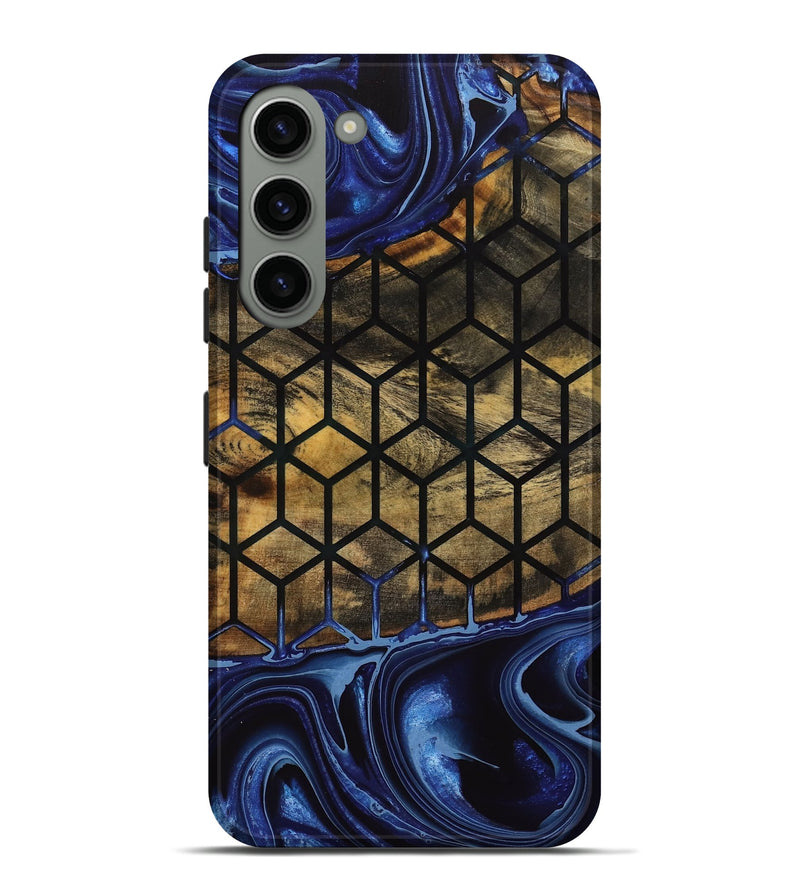 Galaxy S23 Plus Wood Live Edge Phone Case - Margit (Pattern, 742952)