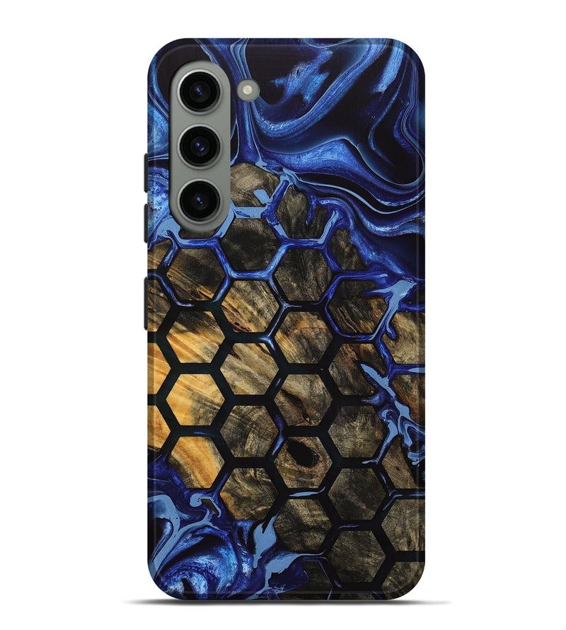 Galaxy S23 Plus Wood Live Edge Phone Case - Emmy (Pattern, 742954)